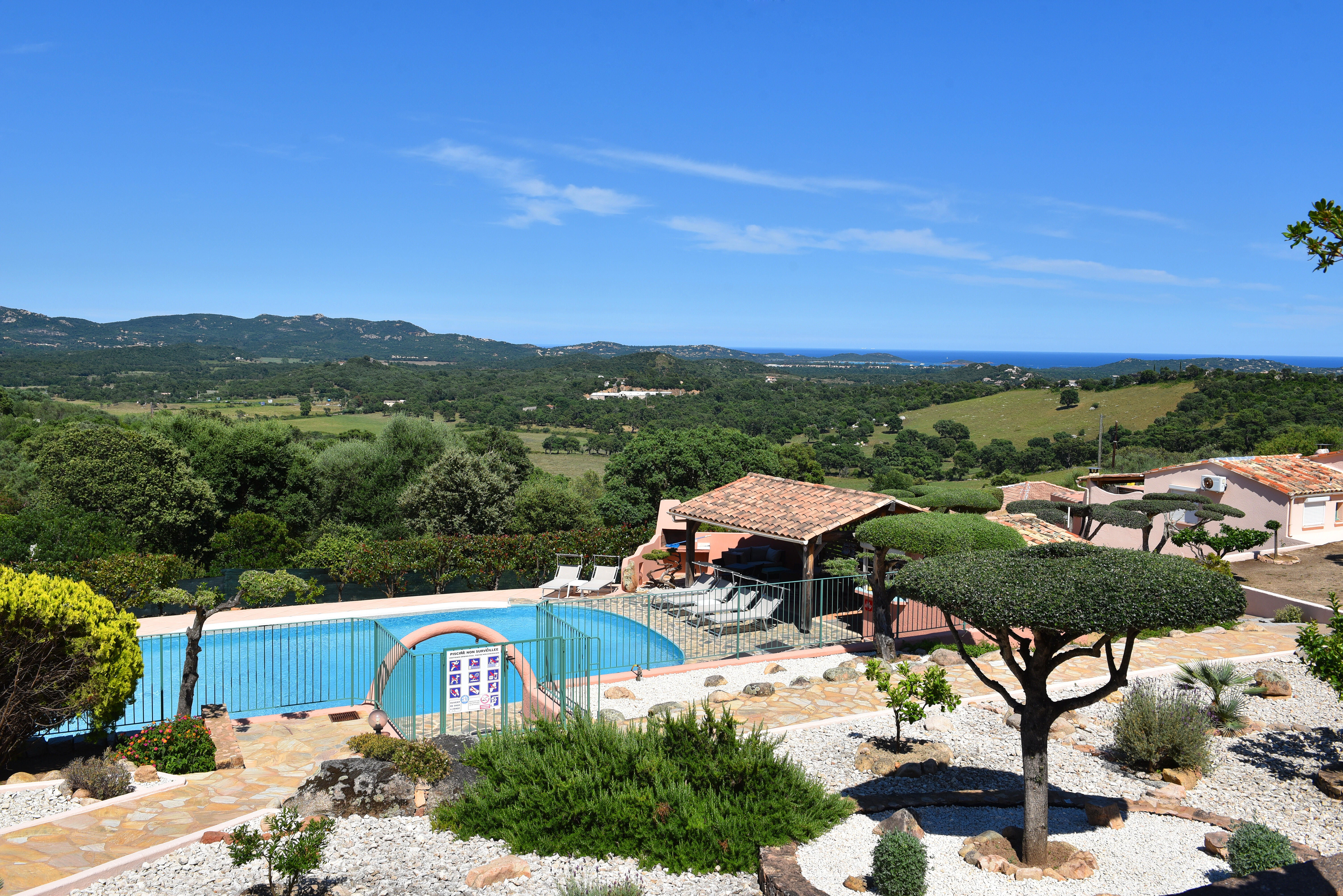 Résidence de vacances à Porto-Vecchio en Corse-du-Sud