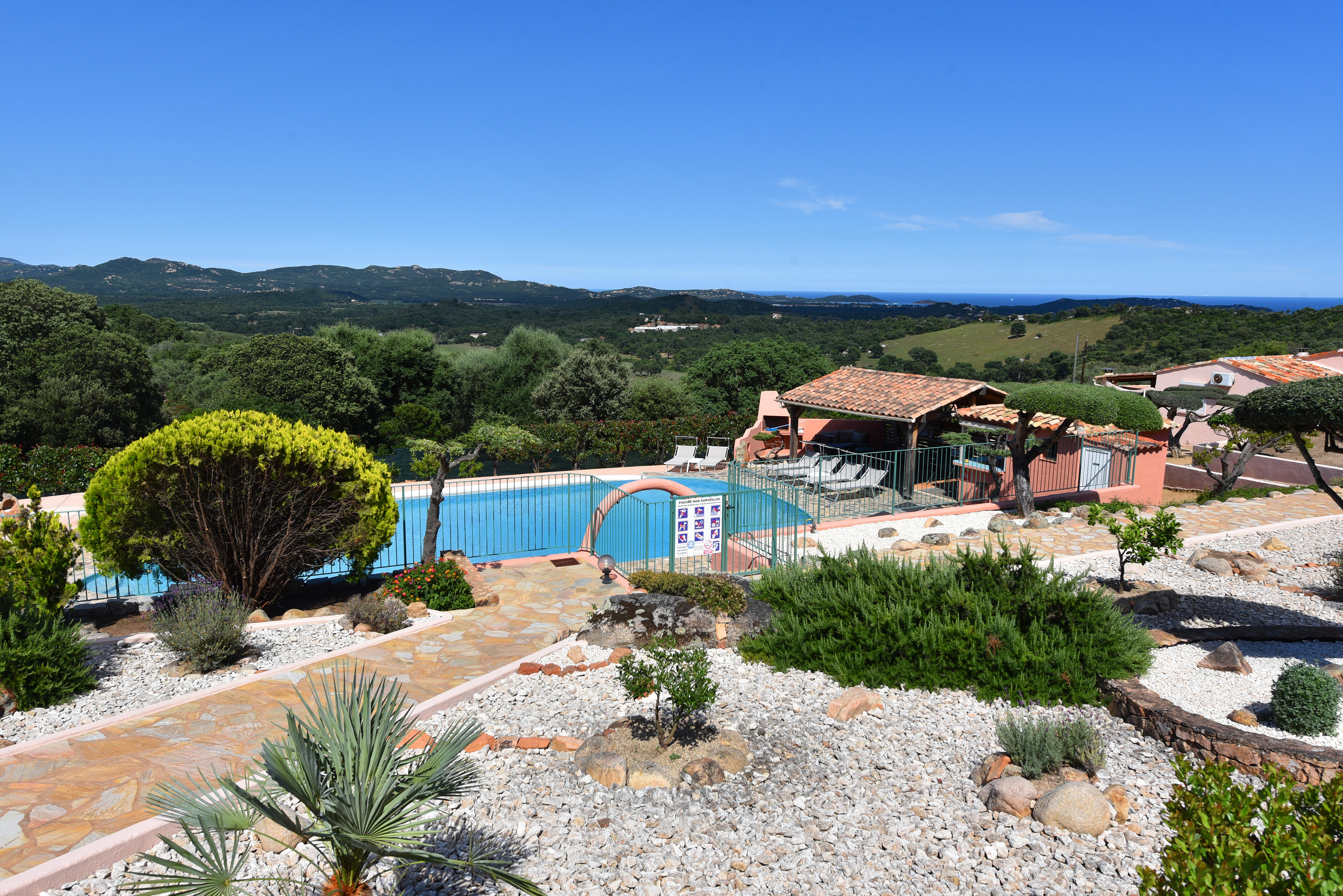 Grande résidence de vacances à Porto-Vecchio